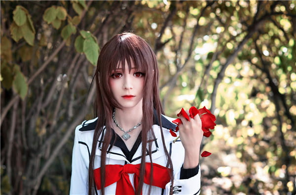 吸血鬼骑士cos,黑主优姬cos