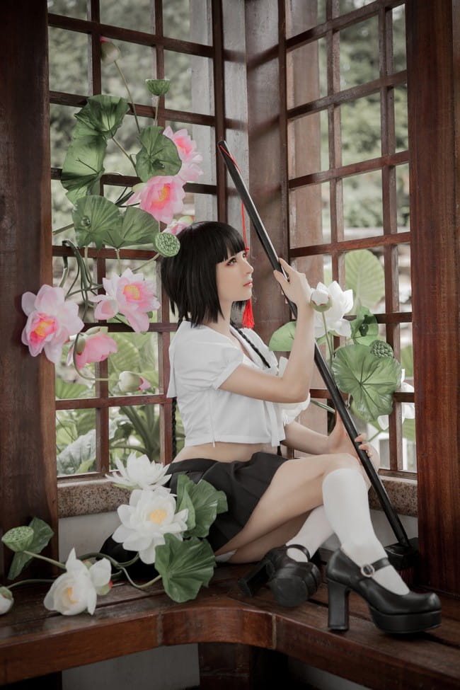 零之地带cos,沖野真夜子,红叶之祭礼