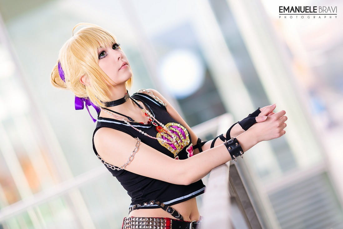 意大利cos,saber,中世纪风