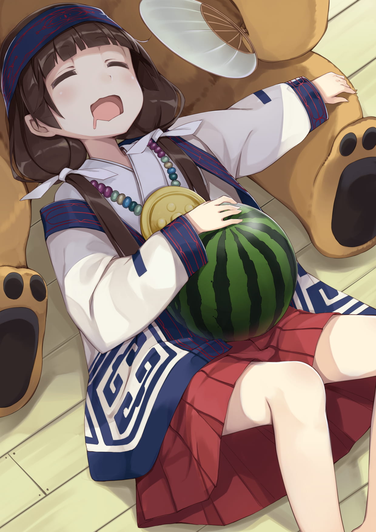 熊巫女,当女孩遇到熊,熊,四月新番,小町,P站