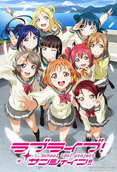 《LoveLive!》将推出重大更新 引入二代偶像团体