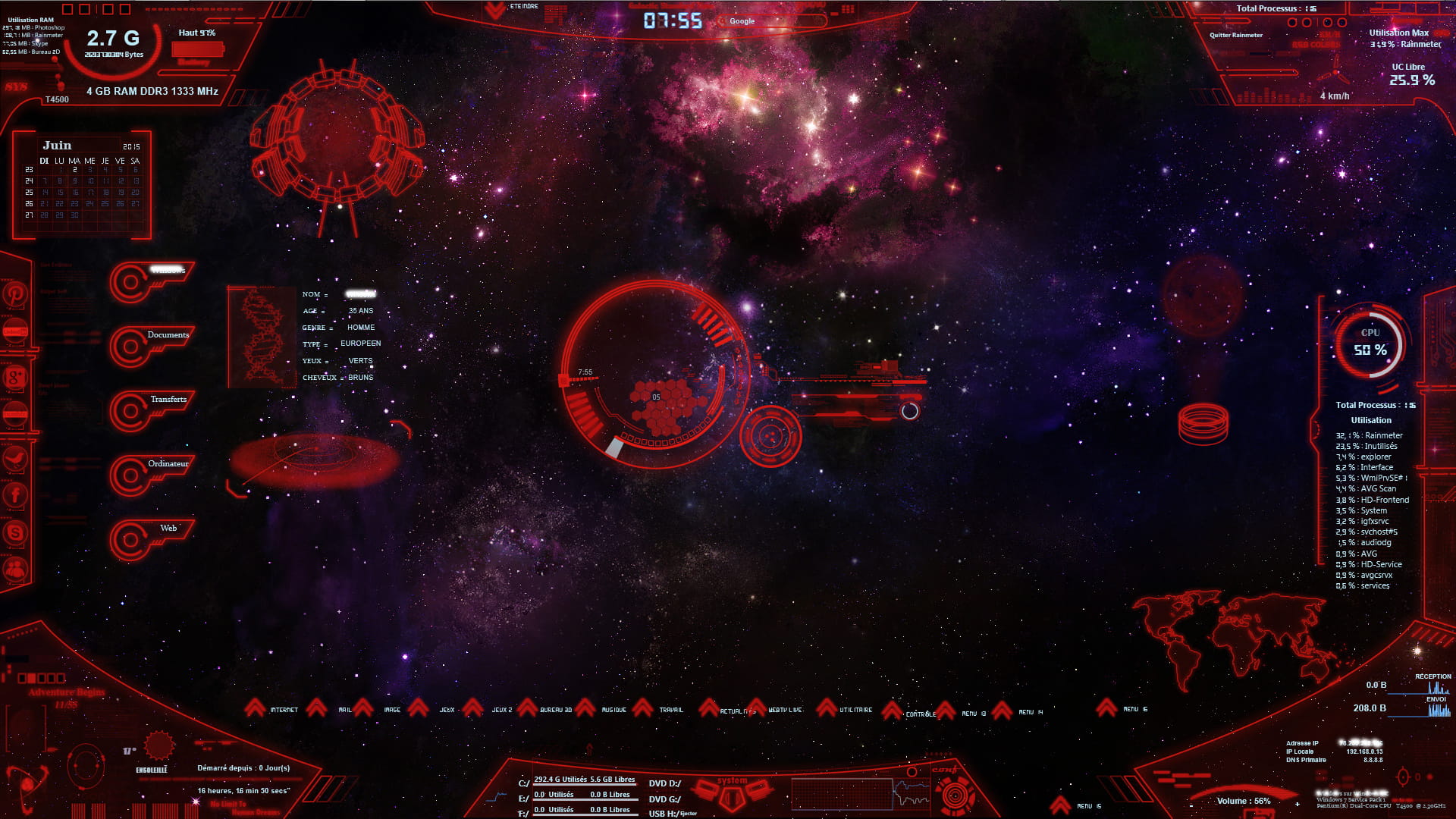 无名,win10主题,炫彩皮肤,甲铁城的卡巴内瑞