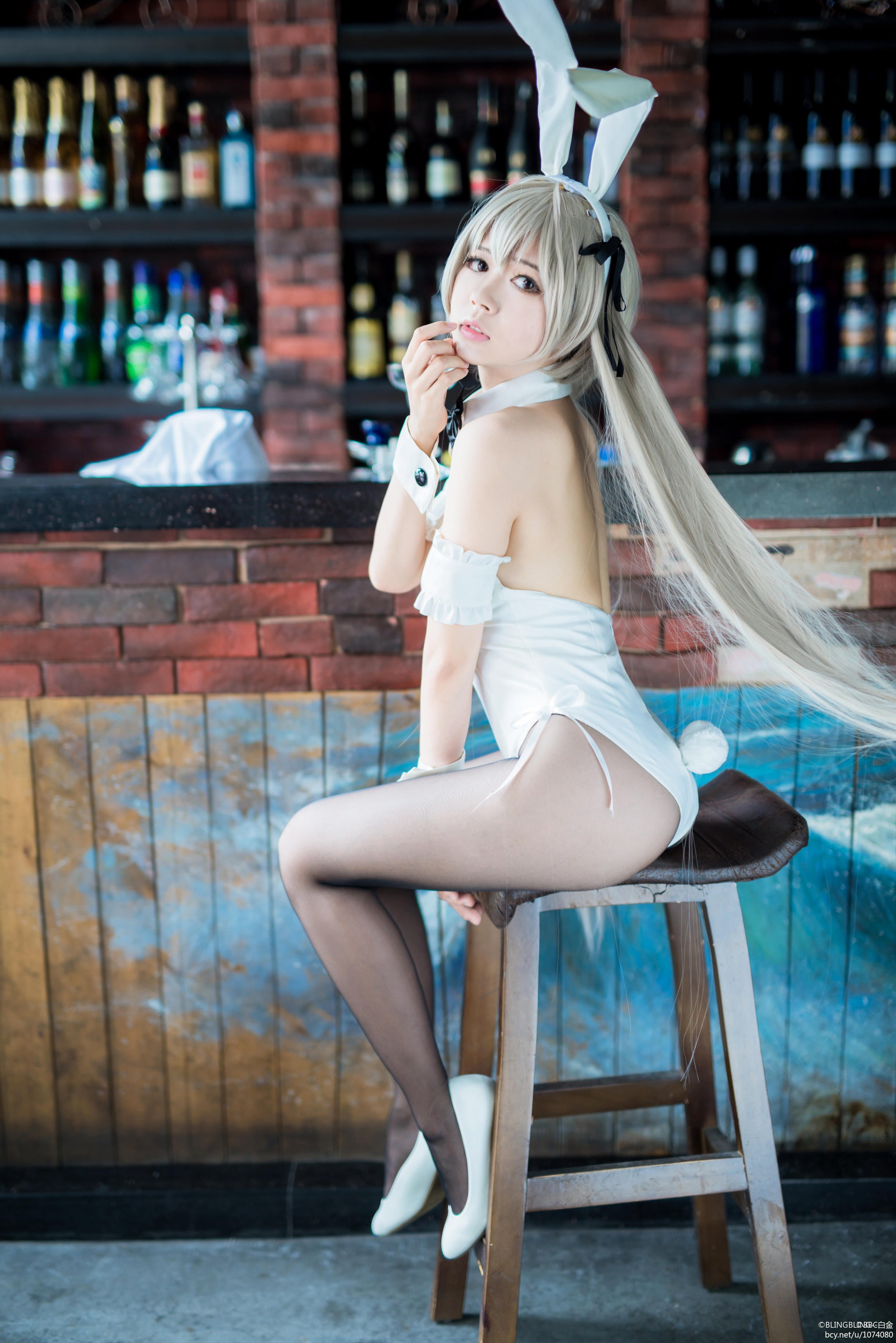 缘之空,春日野穹,穹妹,兔女郎,cos