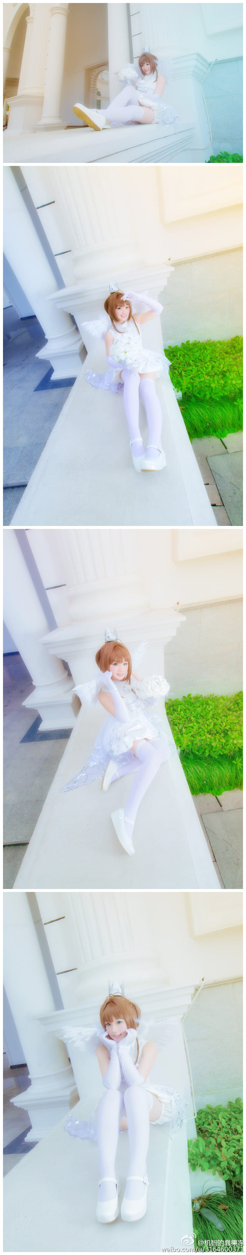魔卡少女樱,cos,小樱