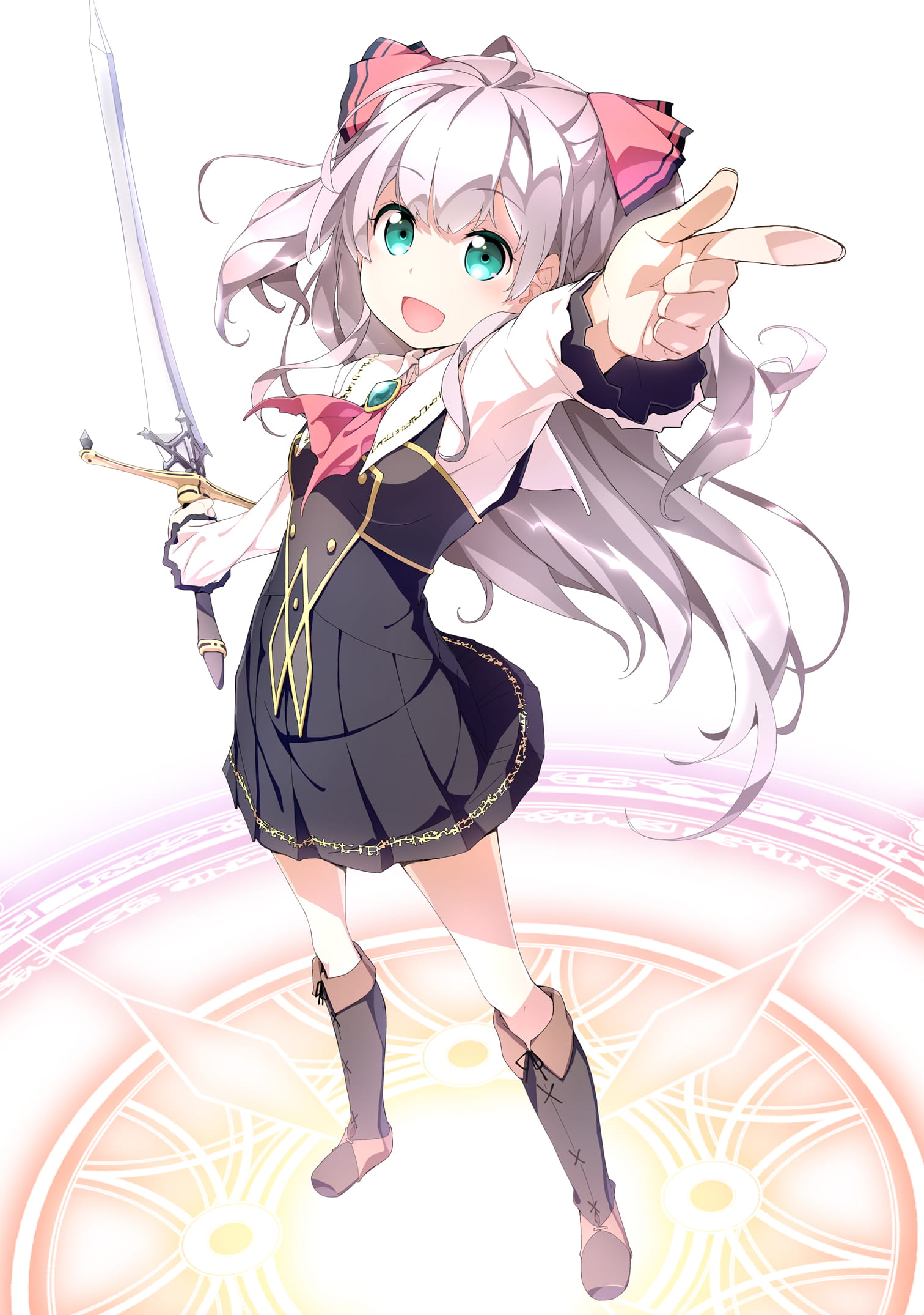 二次元,少女,可爱