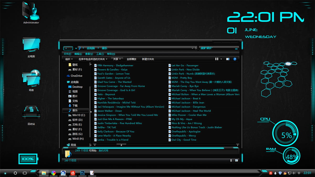 win10主题,野良神,夜斗,ARAGOTO