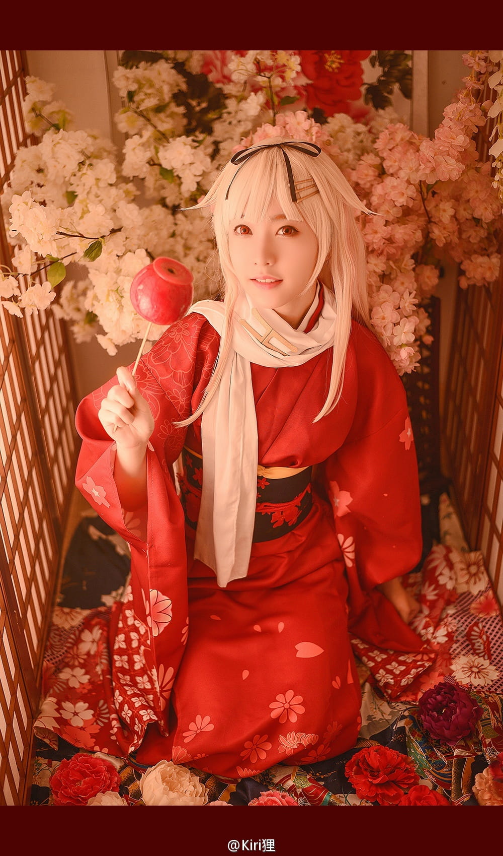 舰队collection，新年限定立绘,夕立,cos,写真