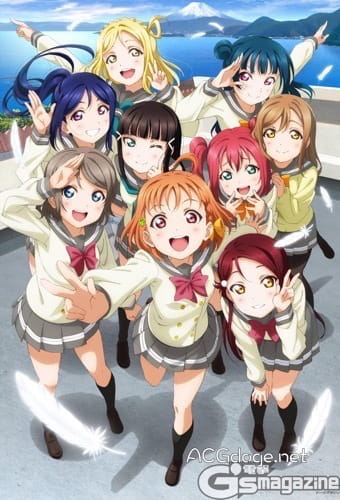 七大罪,驱魔少年, LoveLive