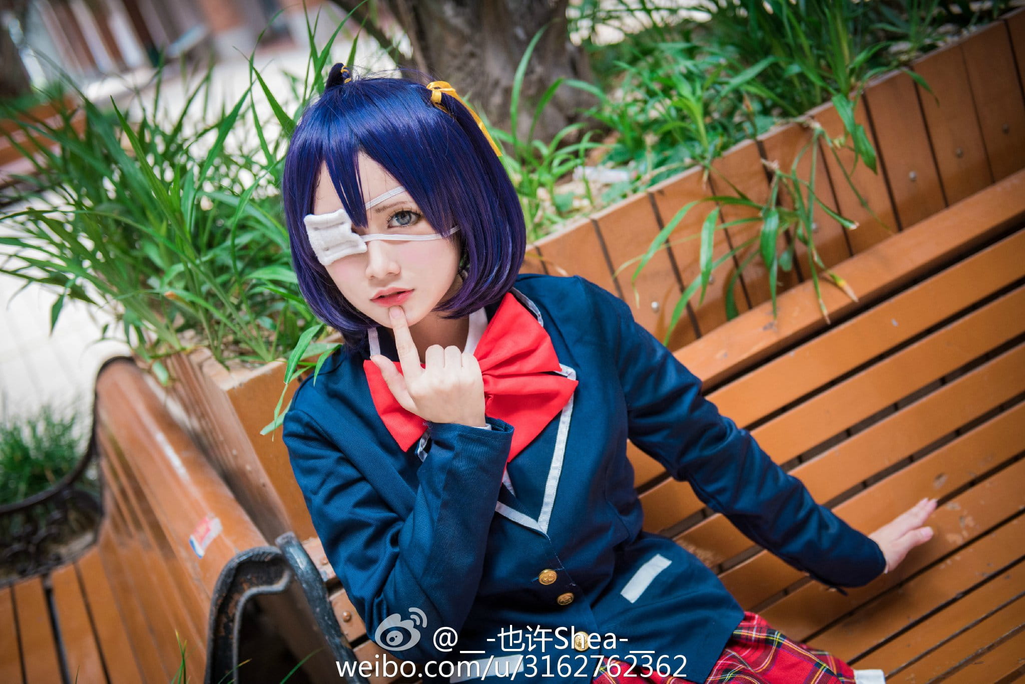 中二病也要谈恋爱,小鸟游六花,cos,写真
