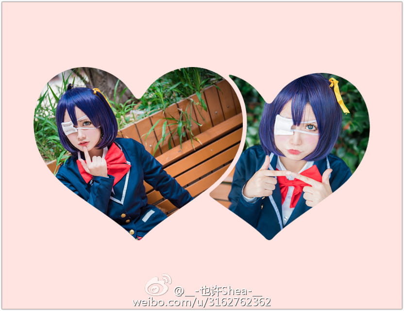 中二病也要谈恋爱,小鸟游六花,cos,写真