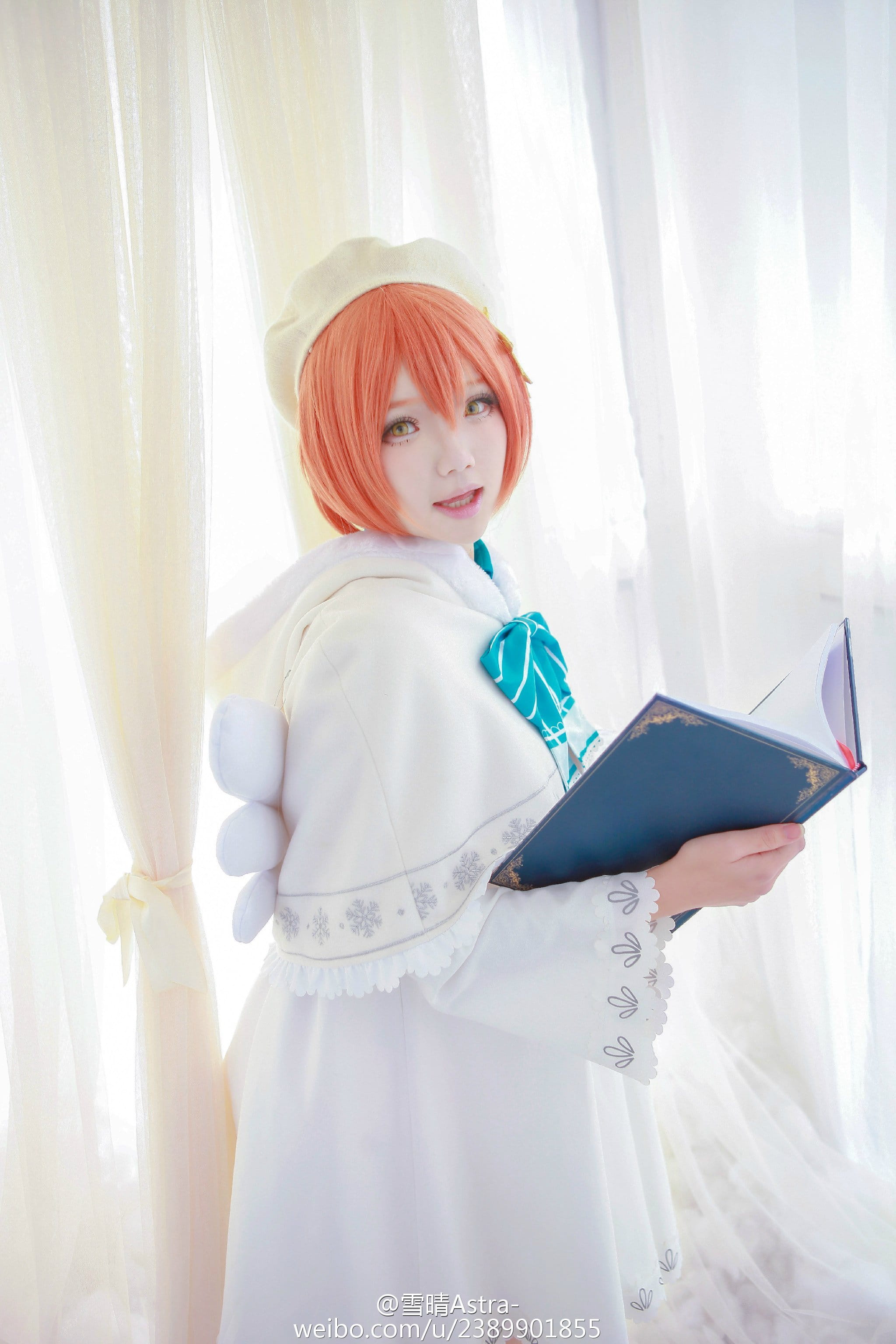 lovelive,星空凛,唱诗班,cosplay,写真