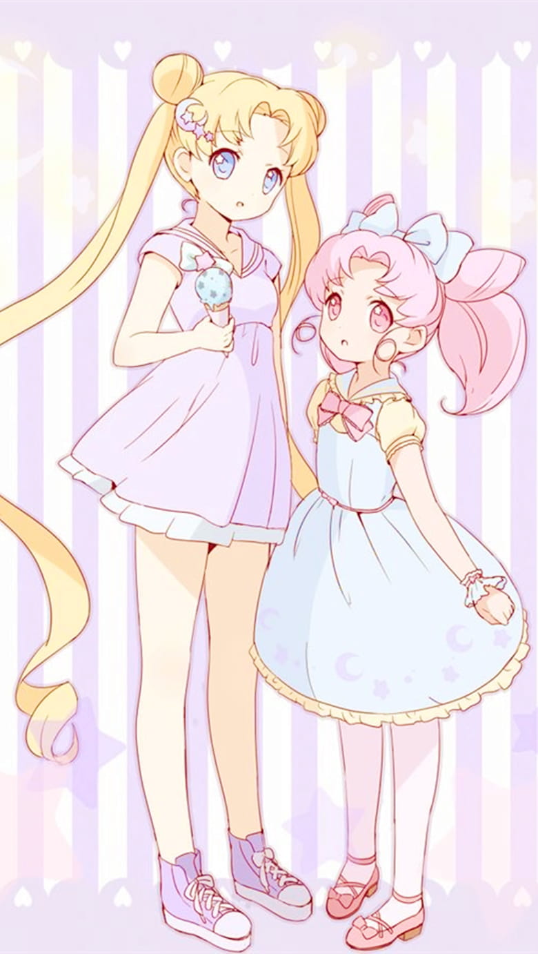美少女战士 手机壁纸