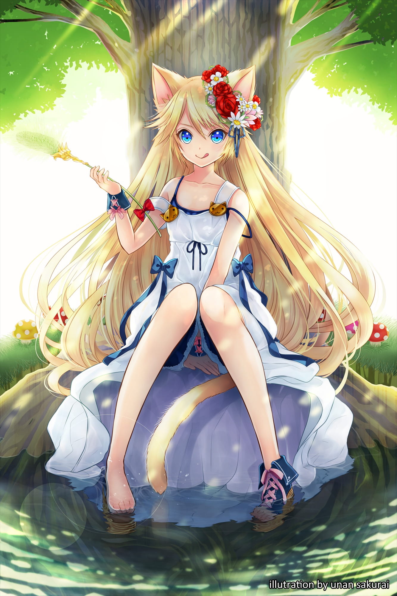 兽耳萌图,二次元美少女,萌女,萌宠