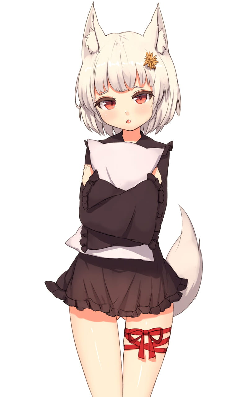 兽耳萌图,二次元美少女,萌女,萌宠