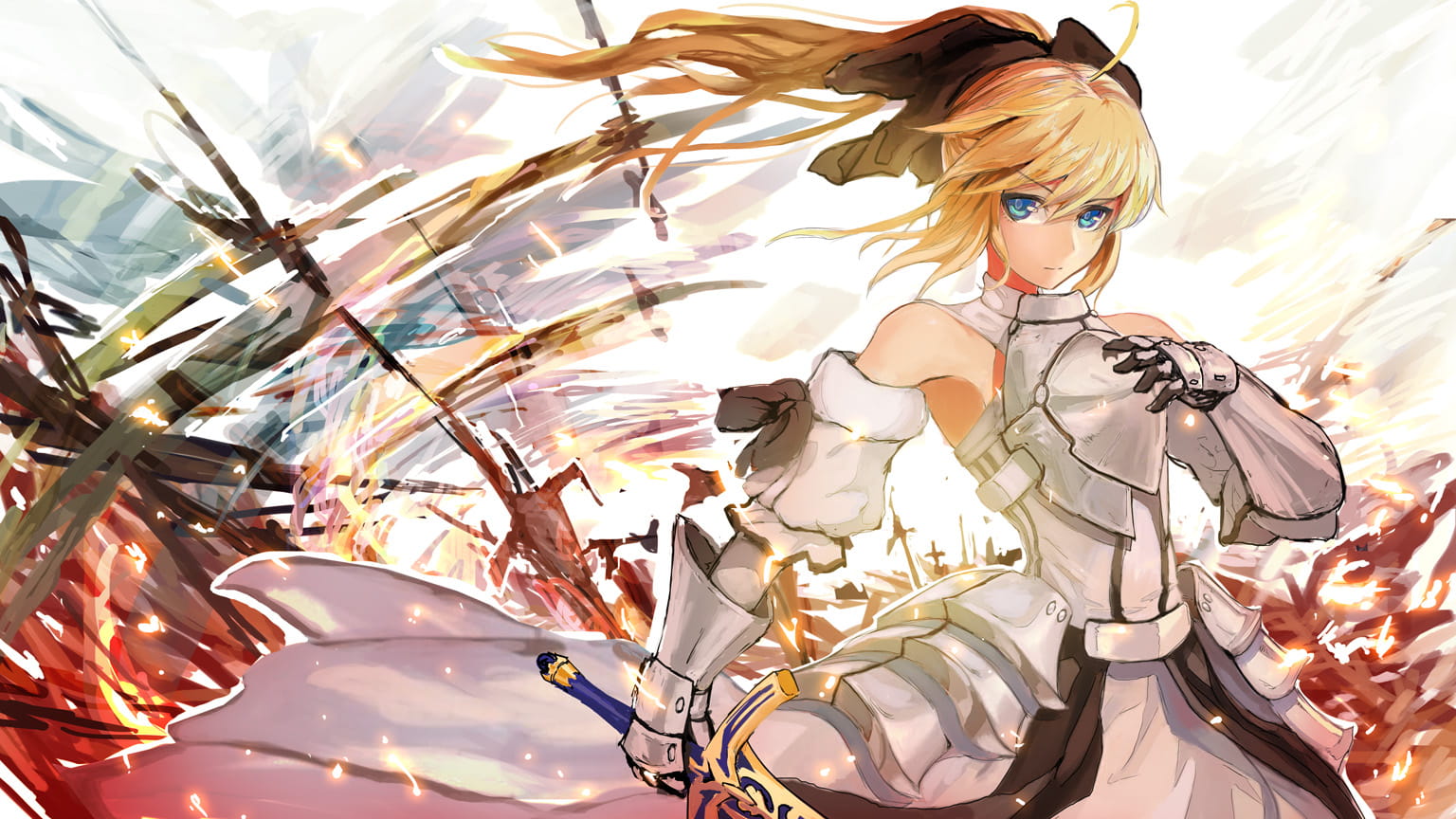 saber,Fate ,