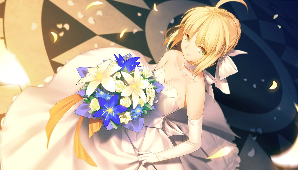 saber,Fate ,