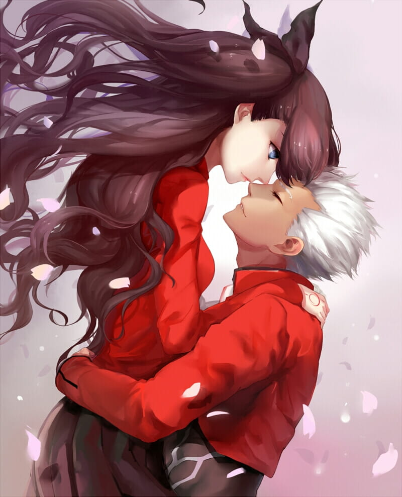 Fate,远坂凛,CP,同人