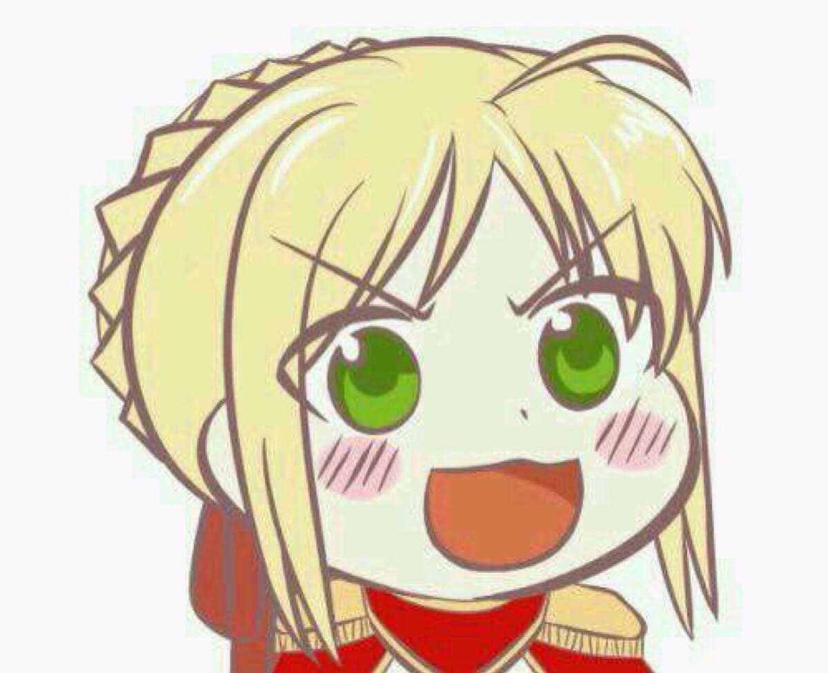 saber,动漫女头,