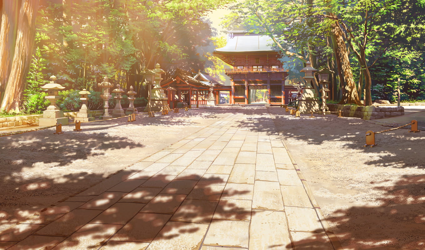 二次元,,动画,场景