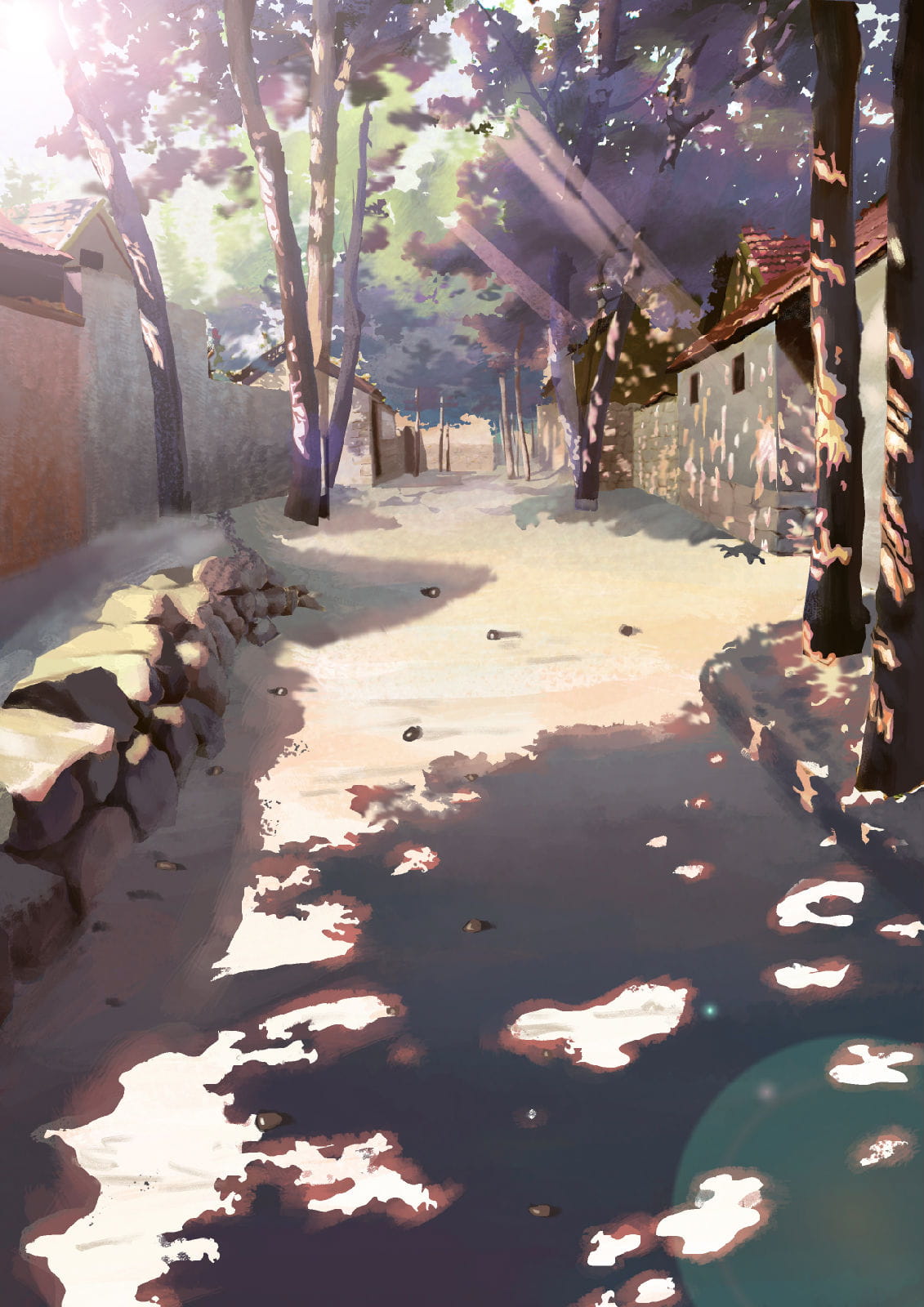 二次元,,动画,场景