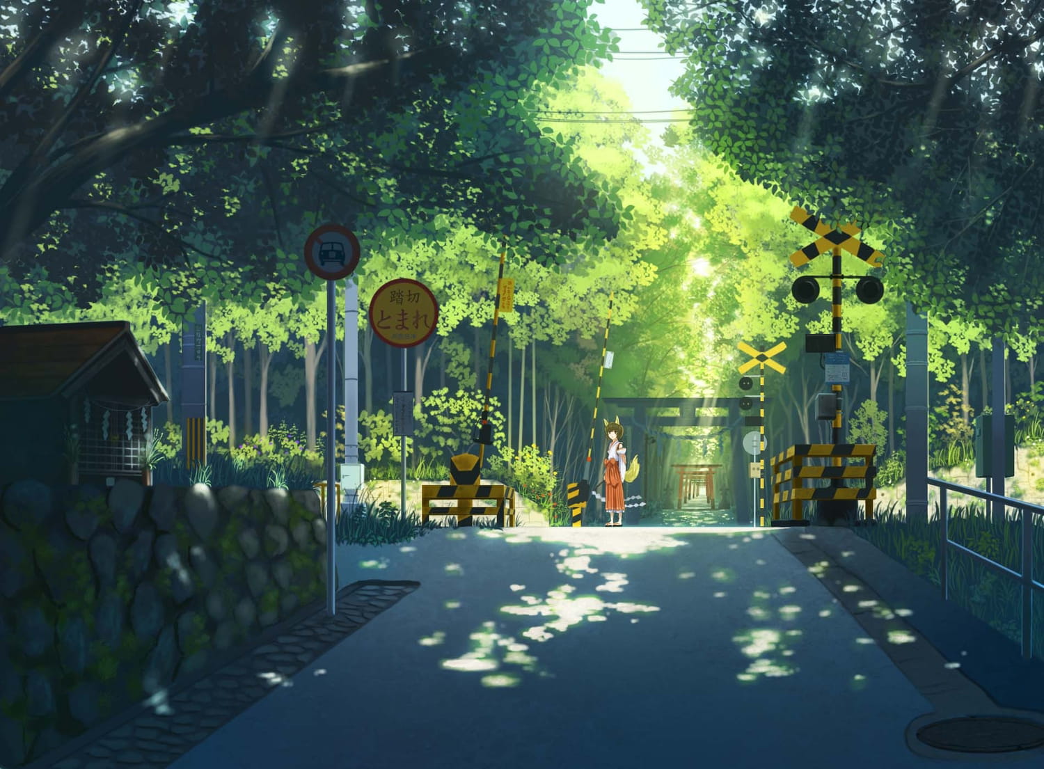 二次元,,动画,场景