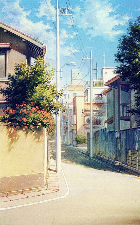 二次元,,动画,场景