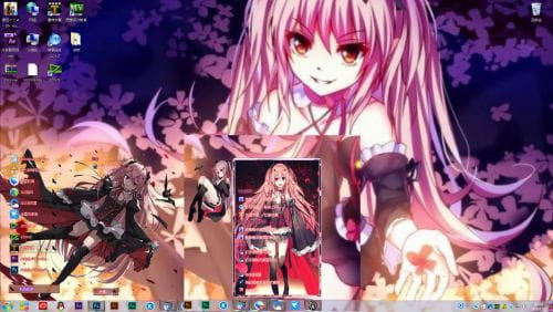 win7主题,终结的炽天使,克鲁鲁,采佩西,下载,萌化