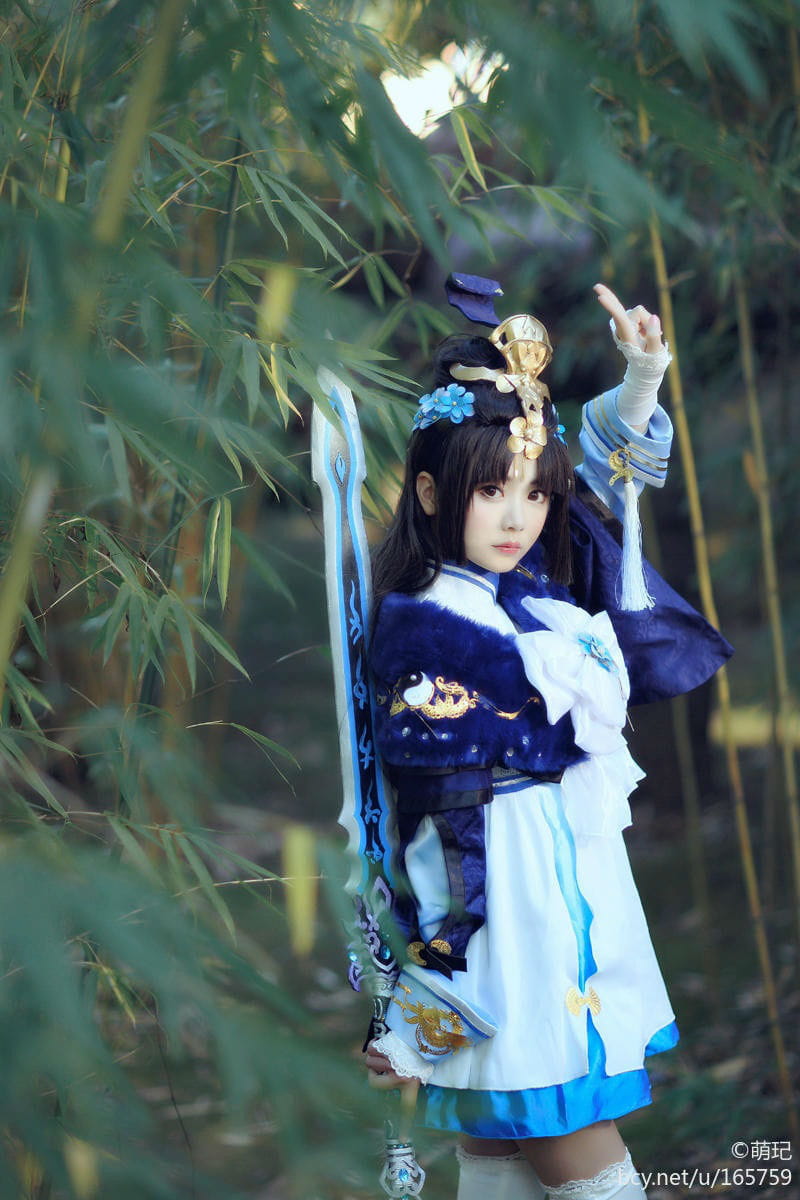 大师级Cos,无名cos,CosPlay,守望先锋cos