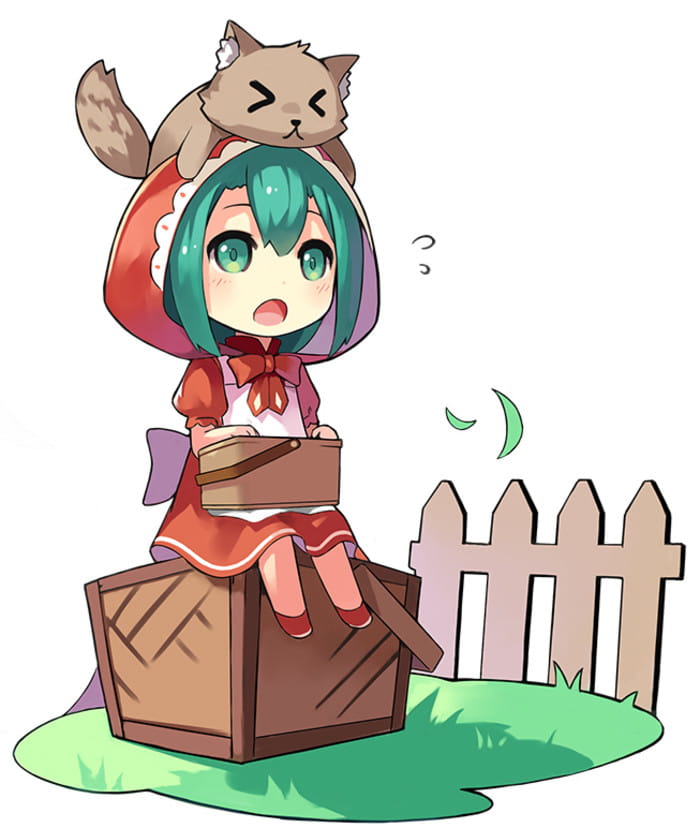 miku,初音未来,手绘