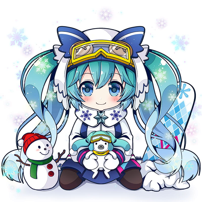 miku,初音未来,手绘