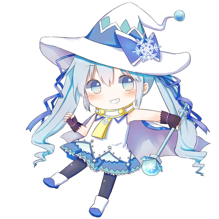 miku,初音未来,手绘
