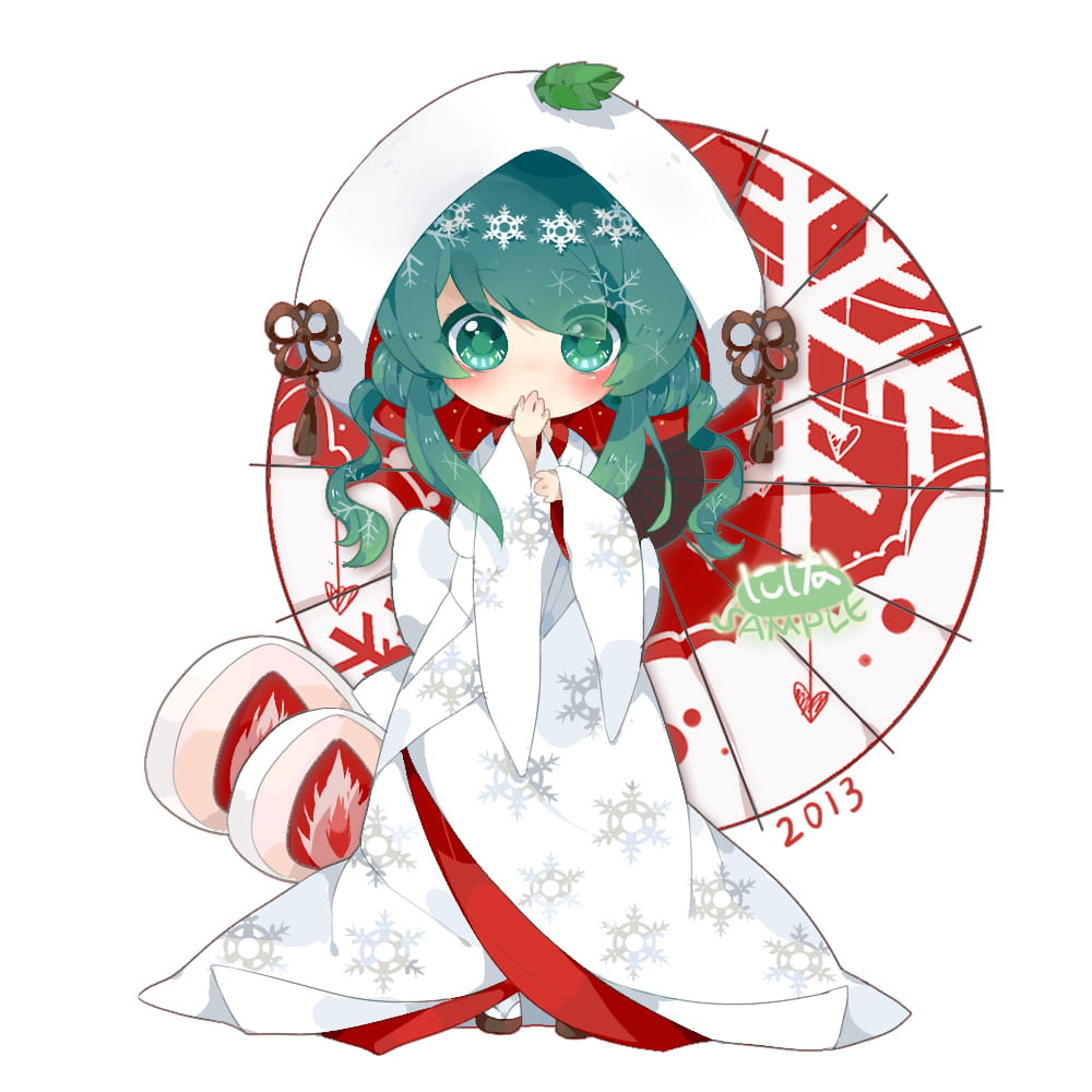 miku,初音未来,手绘