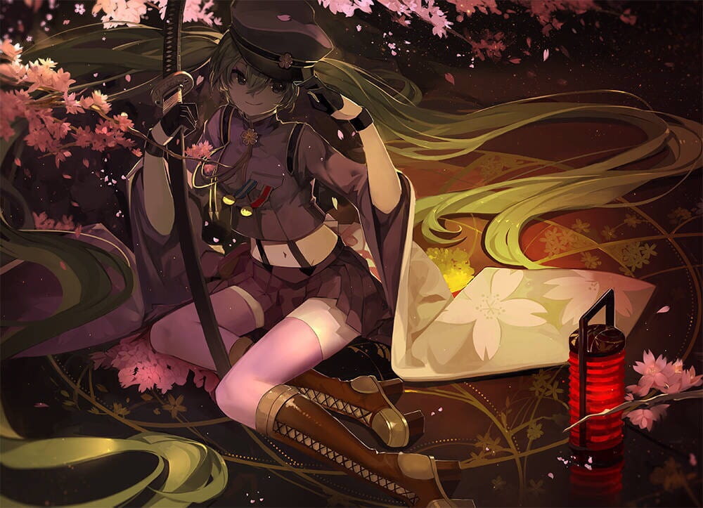V家,同人,初音未来,美图,下载