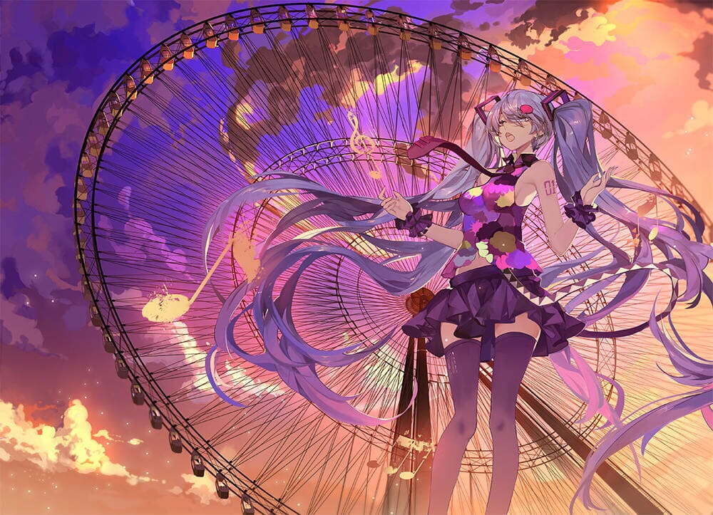 V家,同人,初音未来,美图,下载
