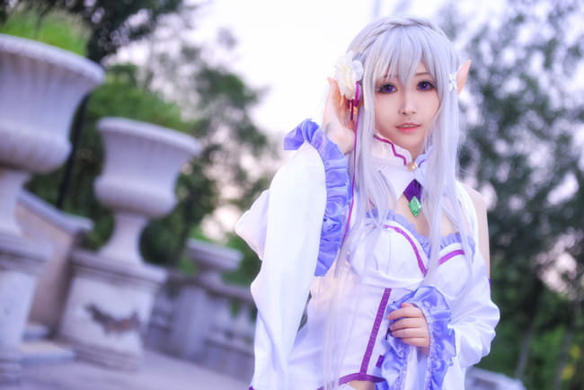 Re：,艾米利娅,cos,