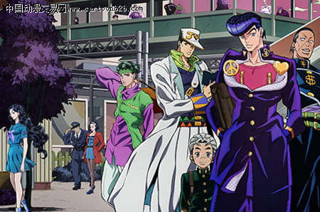 JOJO奇妙冒险,从零开始,英雄学院