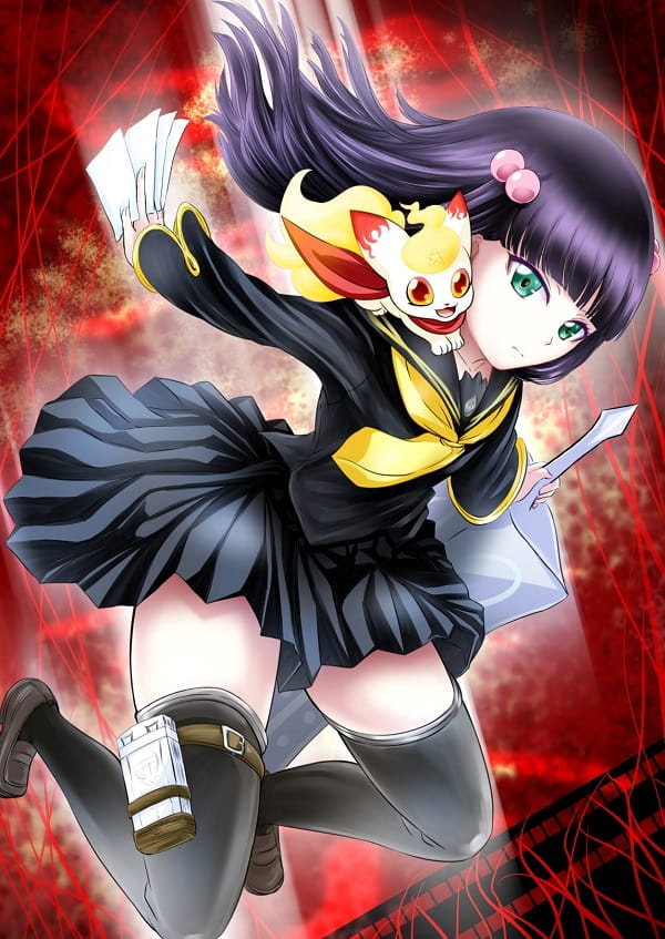 双星之阴阳手机壁纸,化野红绪手机壁纸,化野红绪本子