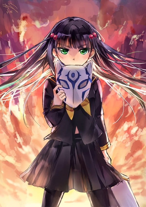 双星之阴阳手机壁纸,化野红绪手机壁纸,化野红绪本子