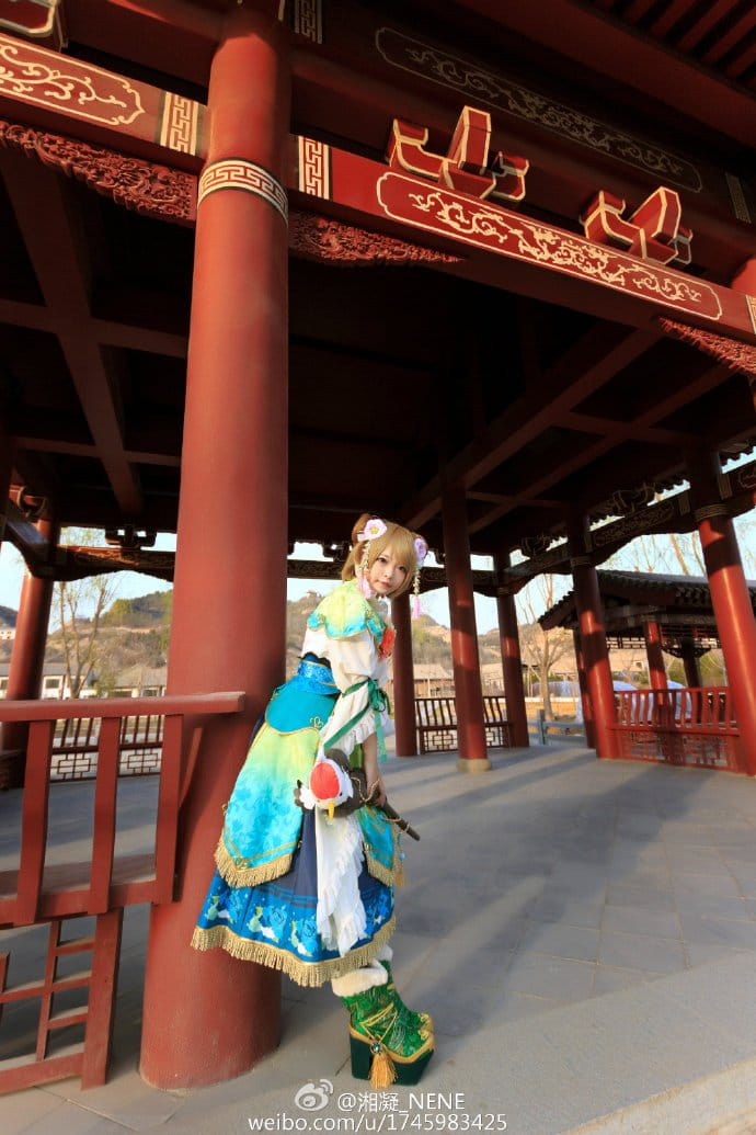lovelive,小泉花阳,福神觉醒,cos