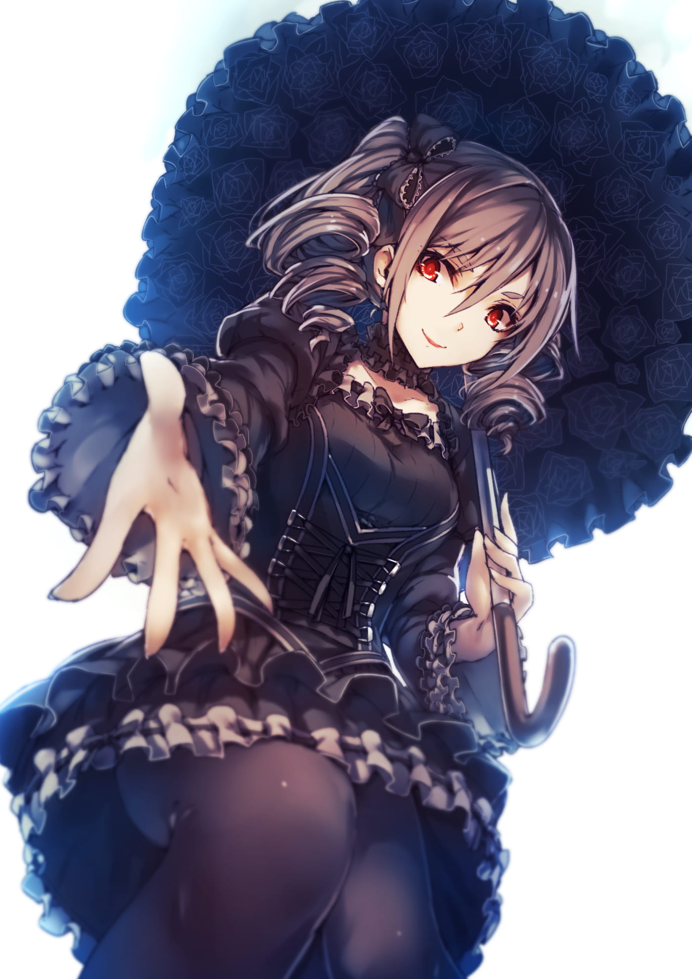 神崎兰子手机壁纸,哥特萝莉,偶像大师壁纸