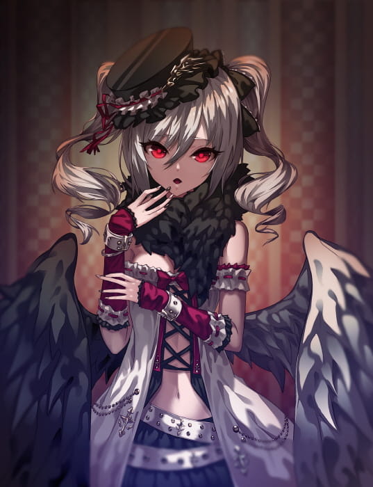 神崎兰子手机壁纸,哥特萝莉,偶像大师壁纸