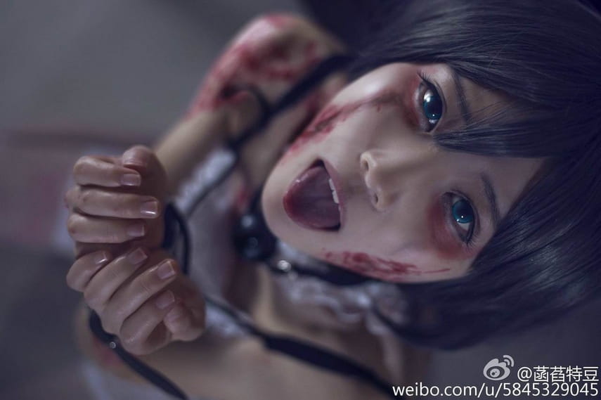 大师级Cos,蕾姆COS,福利COS,黑丝COS