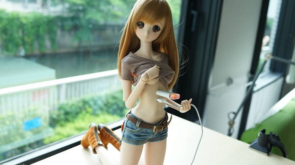 实用手办,吐槽,二次元,佐助,索尼子,smart doll