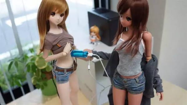 实用手办,吐槽,二次元,佐助,索尼子,smart doll