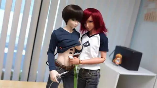 实用手办,吐槽,二次元,佐助,索尼子,smart doll