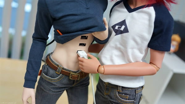 实用手办,吐槽,二次元,佐助,索尼子,smart doll