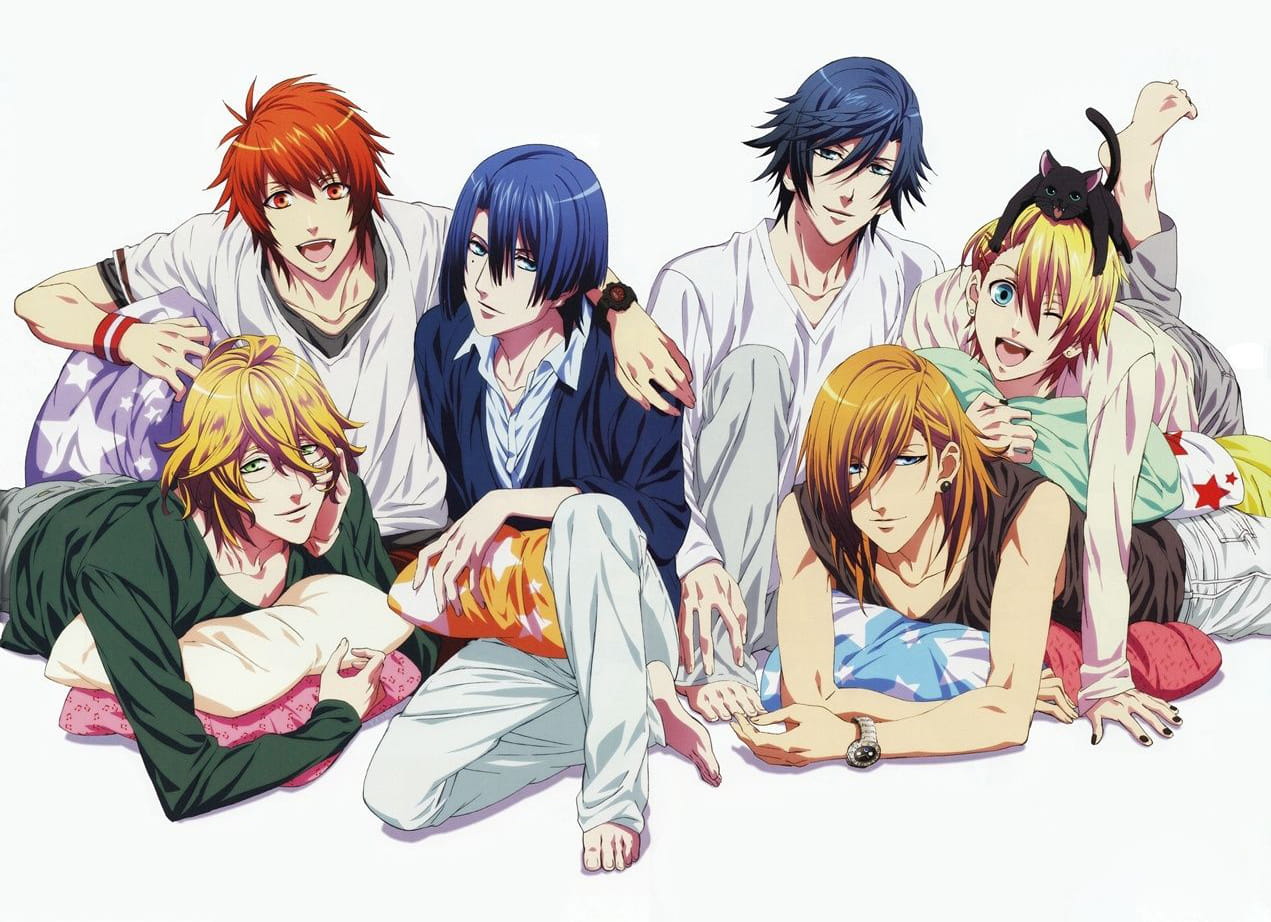 歌之王子殿下,ST☆RISH