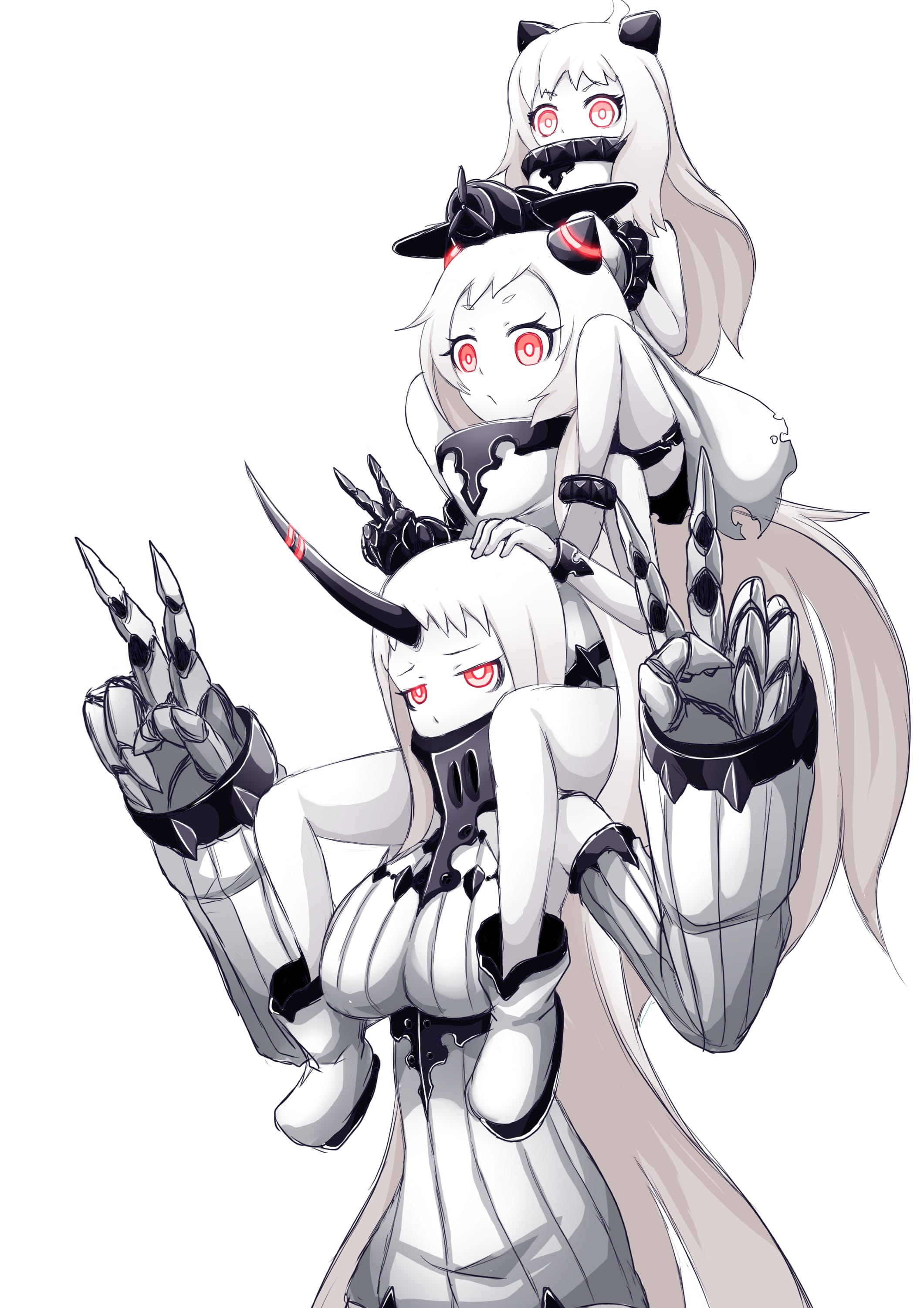 舰队Collection,深海舰队,北方栖姬,福利本子图