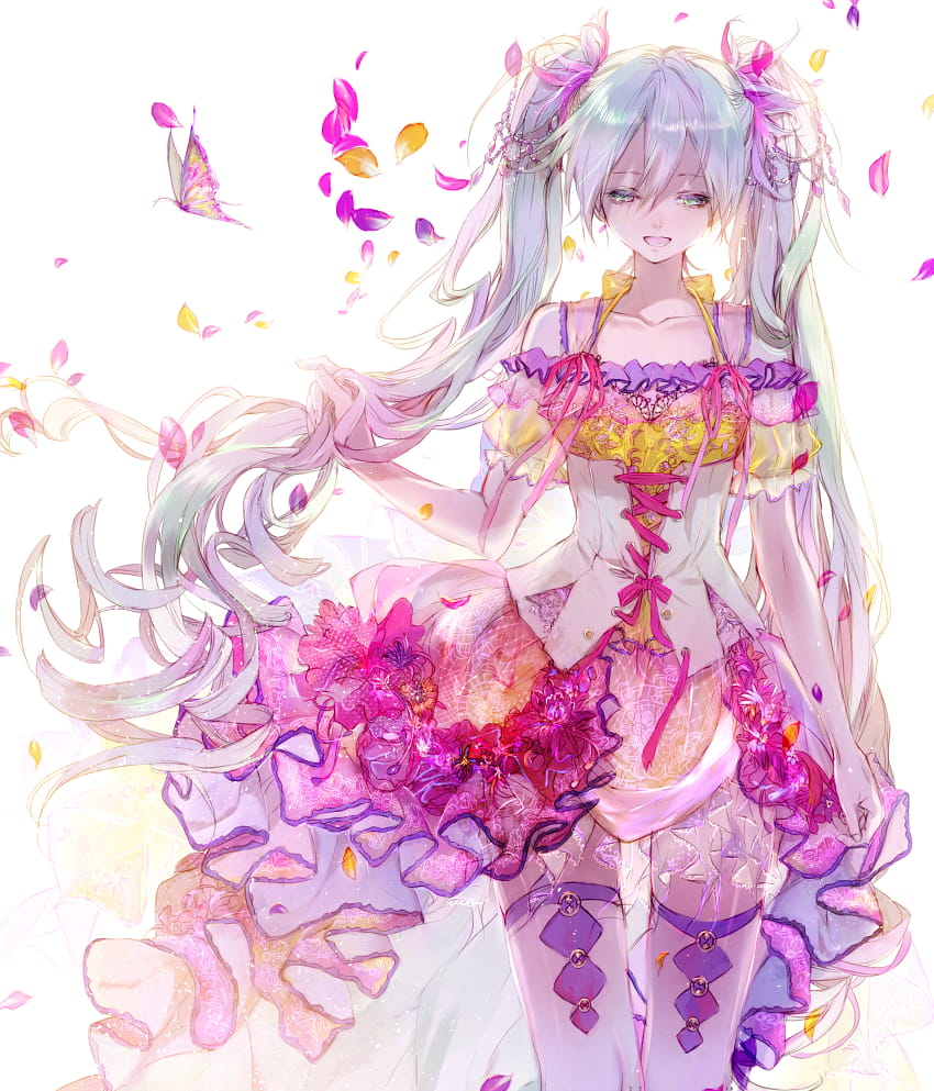 细腻,华丽,画风,P站画师推荐,下载,初音同人