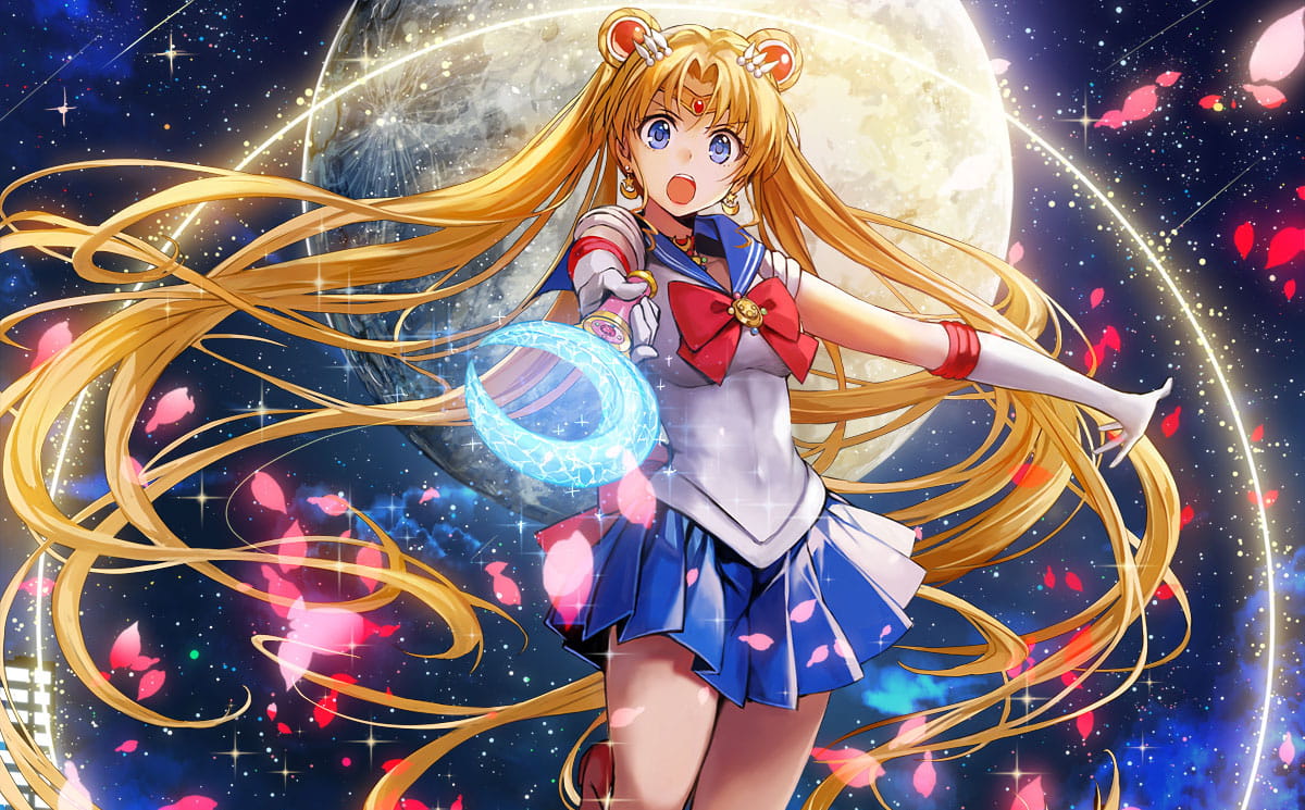 美少女战士,月野兔